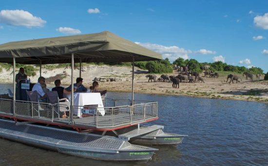 Chobe-Game-Lodge-Electric-Boat