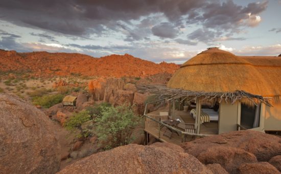 Mowani Mountain Camp-room-exterior-view